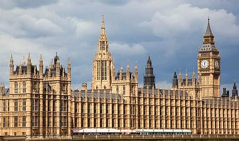 பிரிட்டன் நாடாளுமன்றம்