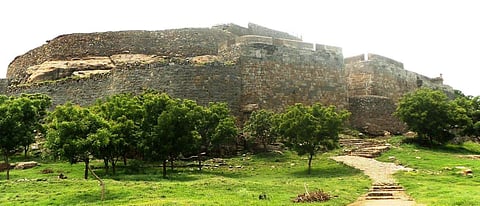 ரஞ்சன்குடி கோட்டை