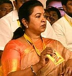 கோவில்பட்டியில் ராதிகா போட்டியிடத் திட்டம்