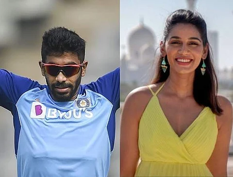 ஸ்டார் ஸ்போர்ட்ஸ் தொகுப்பாளர் சஞ்சனா கணேசனைத் திருமணம் செய்கிறாரா பும்ரா?