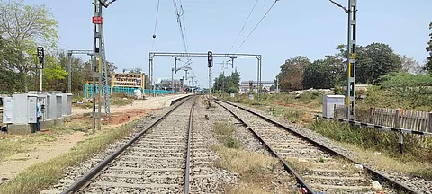 திருமங்கலம் ரயில் நிலையம்