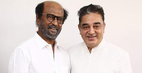 பால்கே விருது 100% பொருத்தம்: ரஜினிக்கு கமல் வாழ்த்து