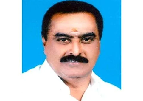 பல்லடம் தொகுதி அதிமுக வேட்பாளர் எம்.எஸ்.எம். ஆனந்தன்