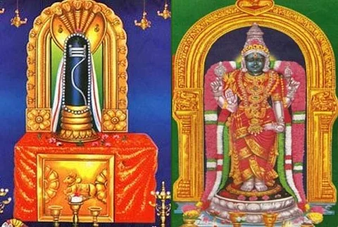 முல்லைவனநாதர் - கர்ப்பரட்சாம்பிகை அம்பாள்