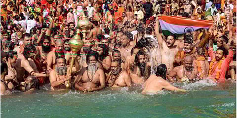 ஹரித்வார் கும்பமேளாவில் பங்கேற்ற 30 சாதுக்களுக்கு கரோனா