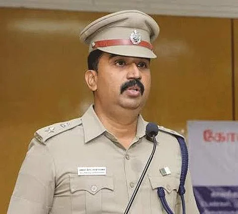 மாவட்டக் காவல் கண்காணிப்பாளர் லோக. பாலாஜி சரவணன்