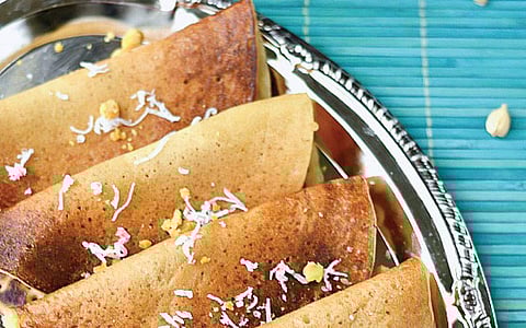 கோதுமை  இலை  கொழுக்கட்டை