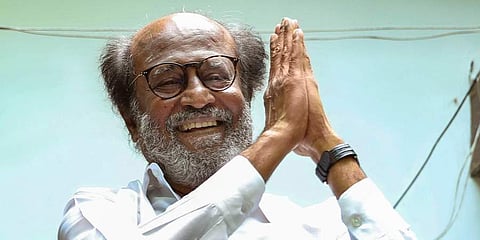 ரஜினிக்கு ஆளுநா், முதல்வா், தலைவா்கள் வாழ்த்து