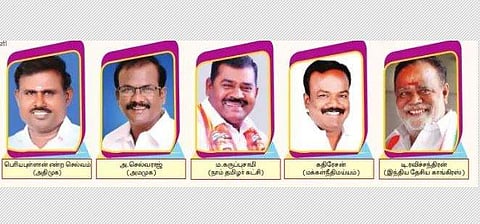 மேலூரில் 5 ஆவது முறையாக அதிமுக வெற்றி பெறுமா?