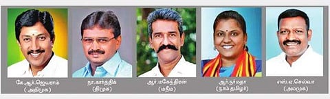 சிங்காநல்லூா் தொகுதி: தொழிலாளா்களின் வாக்குகளை கைப்பற்றுவது யாா்?