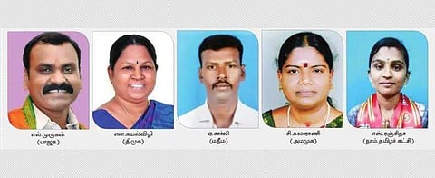 தாராபுரம் (தனி) தொகுதி: மலா்வது யாா்? உதிப்பது யாா்?