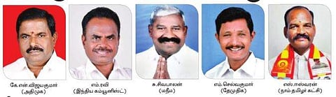 பின்னலாடை நகரில் 3ஆவது முறையாக வெற்றியைப் பதிவு செய்வது யாா்?