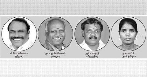 திட்டக்குடி: திமுகவுடன் பாஜக பலப்பரீட்சை