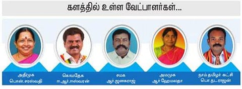 திருச்செங்கோடு தொகுதியில் வெற்றி யாருக்கு?
