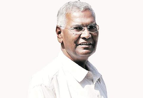இந்திய கம்யூனிஸ்ட் கட்சியின் தேசியப் பொதுச் செயலாளர் டி.ராஜா