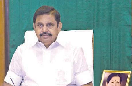 முதல்வா் எடப்பாடி கே.பழனிசாமி.