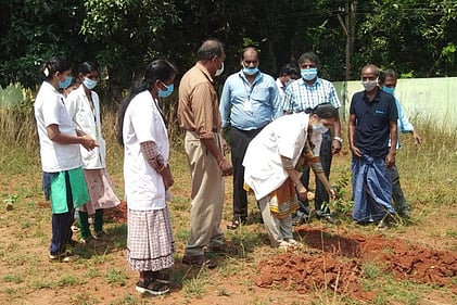 கிள்ளியூரில் மரக் கன்று நடும் விழா