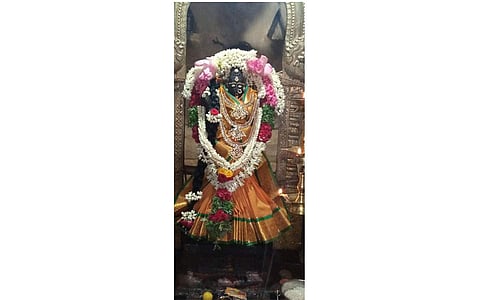 உசிலம்பட்டி அருகே ஐராவதீஸ்வரர் மீனாட்சி அம்மனுக்கு சிறப்பு வழிபாடு