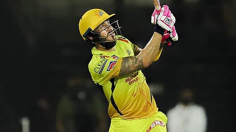 ஃபாஃப் டு பிளெஸ்ஸிஸ் (கோப்புப் படம்)