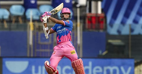 ராஜஸ்தான் வீரர் ஜெயிஸ்வால்