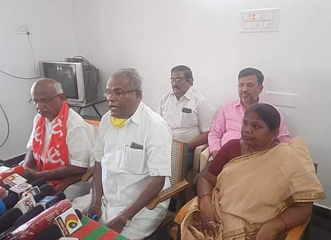 மார்க்சிஸ்ட் கம்யூனிஸ்ட் கட்சி செயலர் கே.பாலகிருஷ்ணன்