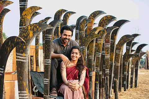 கார்த்திக் நடிப்பில் உருவாகியுள்ள திரைப்படம் 'சுல்தான்'.