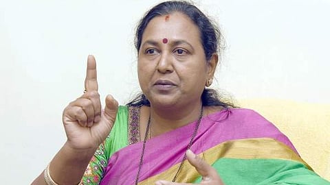 பிரேமலதா விஜயகாந்த் (கோப்புப் படம்) 