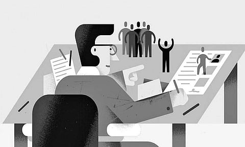 வேலையை மட்டும் செய்யுங்கள்!