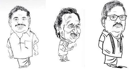 தலைவர்கள் ஒரு பார்வை...