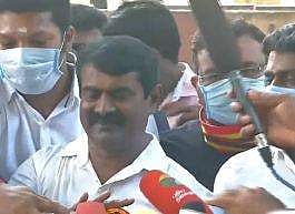 நாம் தமிழர் கட்சி ஒருங்கிணைப்பாளர் சீமான்