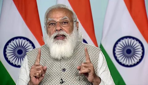 பிரதமர் நரேந்திர மோடி (கோப்புப்படம்).