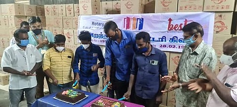 உழைப்பாளா் தினக் கொண்டாட்டம்