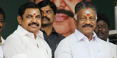 ஓ.பன்னீர்செல்வத்துடன் பழனிசாமி சந்திப்பு