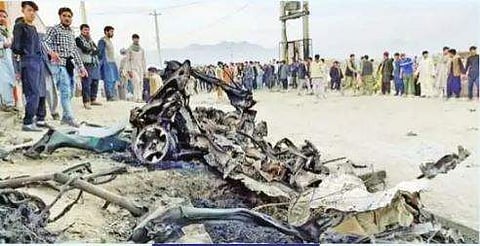 ஆப்கனில் முடியாத யுத்தம்!