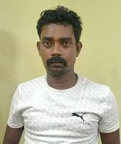 ஏலகிரி மலை மளிகை கடையில் திருடிய 3 போ் கைது