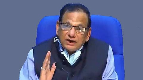 நிதி ஆயோக்கின் சுகாதாரக் குழு உறுப்பினர் வி.கே.பால்