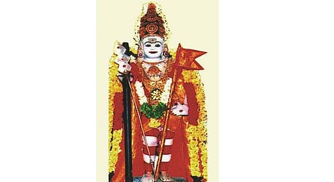 முருகனுக்கு திருக்காட்சி அருளிய ஈசன்!