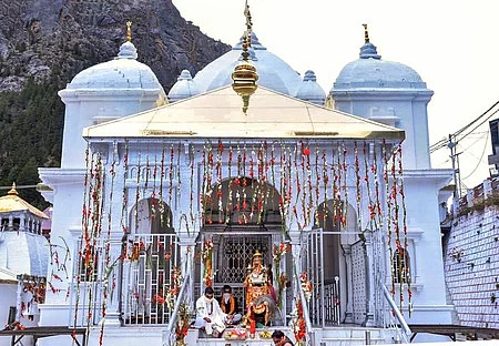 கங்கோத்ரி கோயில் நடை திறப்பு 