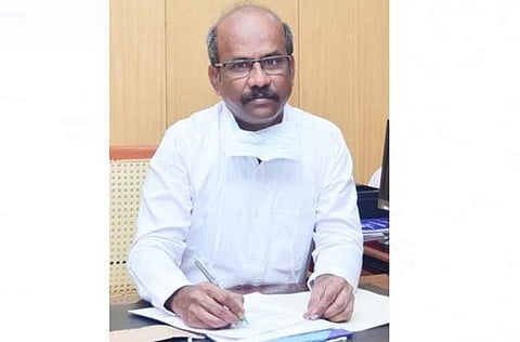 திருச்சி மாவட்ட ஆட்சியராக பொறுப்பேற்றுக்கொண்ட சு. சிவராசு 