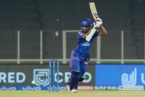 தவான் மீண்டும் அரைசதம்: டெல்லி மீண்டும் வெற்றி