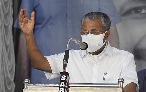 கேரள முதல்வர் பினராயி விஜயன்