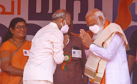 கேரளத்தில் ஒரு தொகுதியில் மட்டுமே பாஜக முன்னிலை: மாலை 4 மணி நிலவரம்