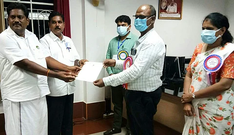 சங்ககிரியில் அதிமுக வெற்றி
