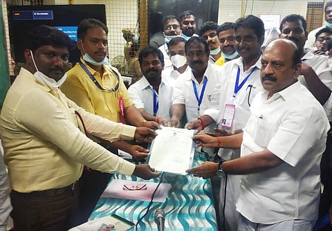 ஆலந்தூர் தொகுதியில் திமுக வேட்பாளர் தா.மோ.அன்பரசன் வெற்றி