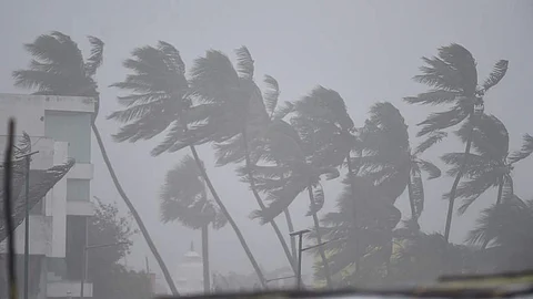 மே 22ல் உருவாகிறது புதிய காற்றழுத்தத் தாழ்வுப்பகுதி!