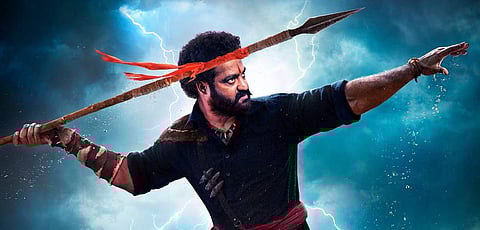 ஜூனியர் என்டிஆர் பிறந்த நாள்: புதிய போஸ்டரை வெளியிட்ட ஆர்ஆர்ஆர் படக்குழு