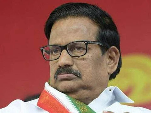 தமிழக காங்கிரஸ் கட்சி தலைவர் கே.எஸ்.அழகிரி