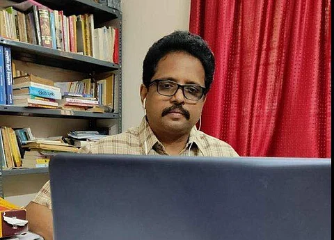 எம்.பி. சு.வெங்கடேசன்
