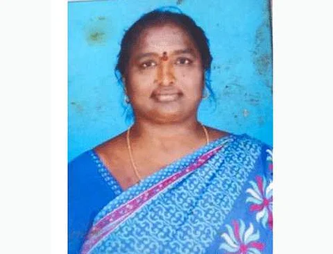 கருப்பு பூஞ்சையால் பாதிக்கப்பட்டு உயிரிழந்த மீனா (கோப்புப் படம்).