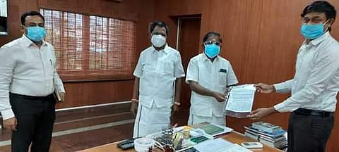 திருமண மண்டபங்களை கரோனா சிகிச்சை மையங்களாக மாற்றக் கோரிக்கை